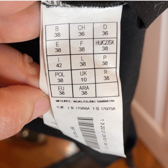 Promod Colorful Geometric Mini Dress - Picture 2 of 5